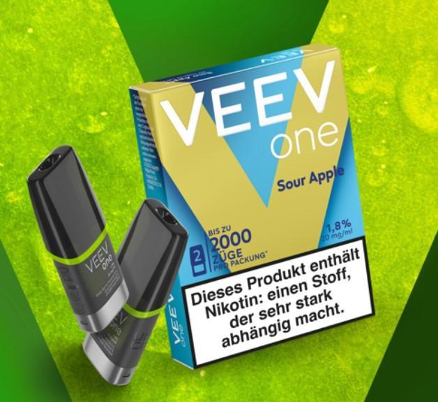 VEEV One Pod Sour Apple 20mg/ml